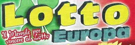 Mensile Lotto Europa