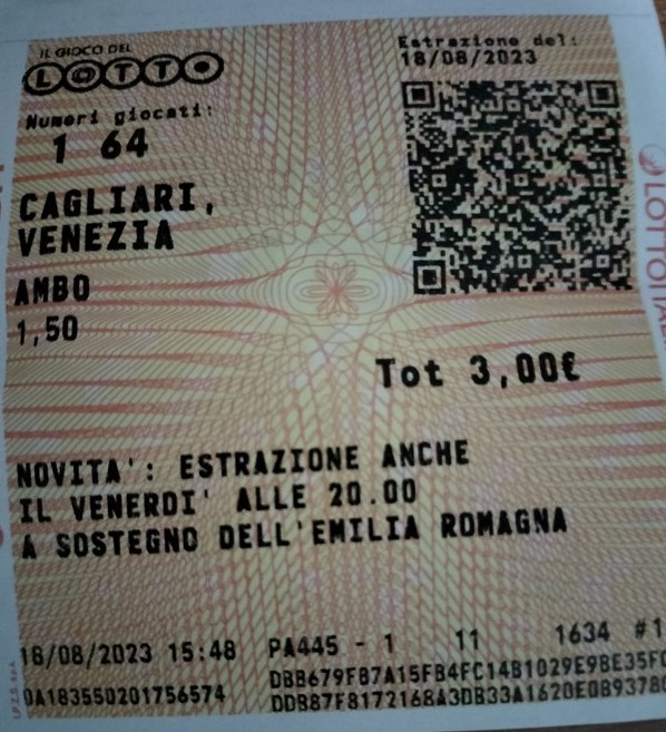 Lotto vincente